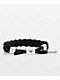 Rastaclat I Love U Black Braided Bracelet