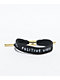 Rastaclat Positive Vibes Black & Gold Bracelet