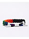 Rastaclat Pride 2022 pulsera trenzada de arcoiris