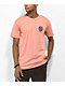 Rastaclat Seek The Positive Crest camiseta rosa