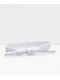 Rastaclat Seek The Positive White Shoelace Bracelet