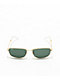 Ray-Ban Artista RB3732 Polished Gold & Green Sunglasses - Thumbnail image 2 of 4