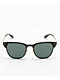 Ray-Ban Blaze Clubmaster gafas de sol doradas