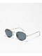 Ray-Ban ORB3547 Silver & Blue Oval Sunglasses - Thumbnail image 1 of 2