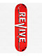 ReVive Red Lifeline 8.125" Skateboard Deck - Thumbnail image 1 of 2