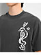 Real Buy Snake Black Wash T-Shirt - Thumbnail image 2 of 2