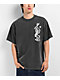Real Buy Snake Black Wash T-Shirt - Thumbnail image 1 of 2