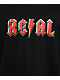 Real Deeds Black T-Shirt - Thumbnail image 2 of 2