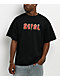 Real Deeds Black T-Shirt - Thumbnail image 1 of 2