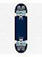 Real Ishod Mariposa Chrome Blue Twin 8.25" Assembled Skateboard Complete - Thumbnail image 1 of 2