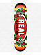 Real Rose Oval 8.25" DLX Skateboard Complete - Thumbnail image 1 of 4