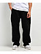 Real Tough Threads Double Knee Black Loose Fit Pants - Thumbnail image 1 of 4