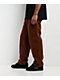 Real Tough Threads Double Knee Brown Loose Fit Pants - Thumbnail image 3 of 9