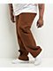 Real Tough Threads Double Knee Brown Loose Fit Pants - Thumbnail image 5 of 9