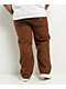 Real Tough Threads Double Knee Brown Loose Fit Pants - Thumbnail image 7 of 9