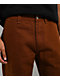 Real Tough Threads Double Knee Brown Loose Fit Pants - Thumbnail image 8 of 9