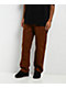Real Tough Threads Double Knee Brown Loose Fit Pants - Thumbnail image 1 of 9