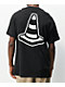 Reality To Idea Cone Black T-Shirt