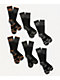 Realtree 6 Pack Grey Crew Socks - Thumbnail image 1 of 2