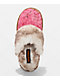 Realtree EDGE Colors Camp Scuff Pink Faux Fur Slippers - Thumbnail image 3 of 4