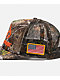 Realtree Woodland Camo Trucker Hat - Thumbnail image 4 of 5