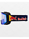 Red Bull Spect Jibb 01BLX Blue Snowboard Goggles - Thumbnail image 4 of 5