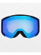 Red Bull Spect Jibb 01BLX Blue Snowboard Goggles - Thumbnail image 2 of 5