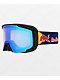Red Bull Spect Jibb 01BLX Blue Snowboard Goggles - Thumbnail image 1 of 5