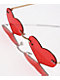 Red Heart Flame Sunglasses - Thumbnail image 3 of 3