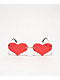 Red Heart Flame Sunglasses - Thumbnail image 2 of 3