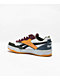 Reebok BB4000 II Black, Yellow & Red Shoes - Thumbnail image 2 of 4