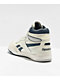 Reebok BB4000 II Mid Vintage Chalk & Hoops Blue Shoes - Thumbnail image 2 of 4
