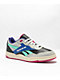 Reebok BB4000 II Vector 93 Black, Grey & Blue Shoes - Thumbnail image 1 of 2