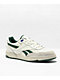Reebok BB4000 II Vector 93 Chalk & Green Shoes - Thumbnail image 1 of 4