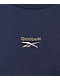 Reebok CL Navy T-Shirt - Thumbnail image 3 of 3