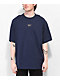 Reebok CL Navy T-Shirt - Thumbnail image 2 of 3