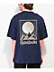 Reebok CL Navy T-Shirt - Thumbnail image 1 of 3