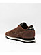 Reebok CL Premium Brown & Black Corduroy Skate Shoes - Thumbnail image 2 of 4