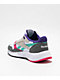 Reebok Classic Leather 2400 Chalk, Grey & Pink Shoes - Thumbnail image 2 of 6