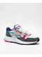 Reebok Classic Leather 2400 Chalk, Grey & Pink Shoes - Thumbnail image 1 of 6