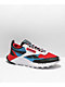 Reebok Classic Leather Legacy White, Red & Blue Shoes - Thumbnail image 1 of 4