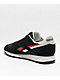 Reebok Classic Leather Varsity Black & Red Shoes - Thumbnail image 2 of 4