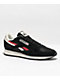 Reebok Classic Leather Varsity Black & Red Shoes - Thumbnail image 1 of 4
