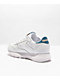 Reebok Classic Leather White Skate Shoes - Thumbnail image 2 of 4