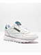 Reebok Classic Leather White Skate Shoes - Thumbnail image 1 of 4