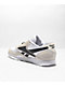 Reebok Classic Nylon Plus White & Black Shoes - Thumbnail image 2 of 4