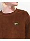 Reebok Classics Brown Corduroy Crewneck Sweatshirt - Thumbnail image 3 of 7