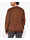 Reebok Classics Brown Corduroy Crewneck Sweatshirt - Thumbnail image 2 of 7