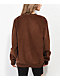 Reebok Classics Brown Corduroy Crewneck Sweatshirt - Thumbnail image 7 of 7