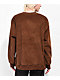Reebok Classics Brown Corduroy Crewneck Sweatshirt - Thumbnail image 5 of 7